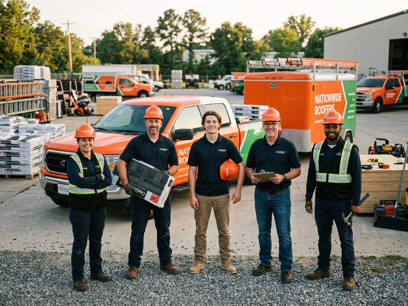 Natiowide Roofers - roof installation in Battle Creek near me